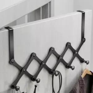 [생활] 도어훅 5구 자바라 후크 도어행거 도어