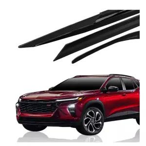 E337 쉐보레 트랙스 2023 깨지지 않는 블랙 바이져 6PCS