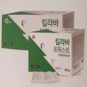 킬라바트위스트 100g 과립 모기 유충 방역 살충제 간편사용 승인번호 3419-0001