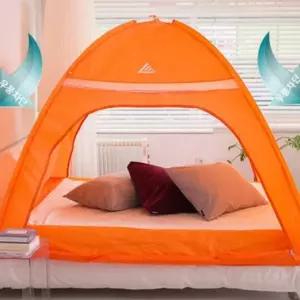 [콩심팥심]난방텐트 3-4인용 원터치 양문형 겨울 방한 캠핑 실내 텐트