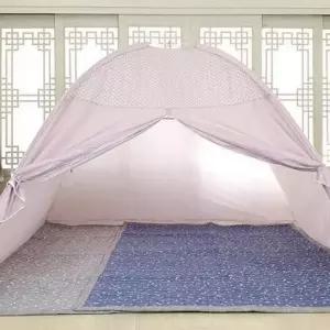 [콩심팥심]난방텐트 사각 원터치 방한 텐트 실내 거실 대형 4인용