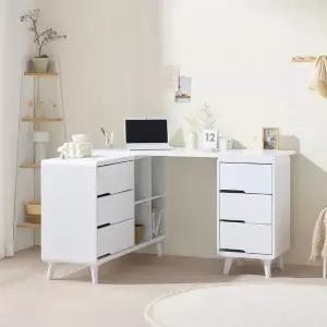 G2145 와이드 서랍 책상 1400 2colors