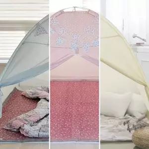 [콩심팥심]난방텐트 원터치 4인 대형