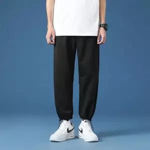 [골드스마일]슬림 밴딩팬츠 7부 빅사이즈 스판 휴가 밴딩반바지