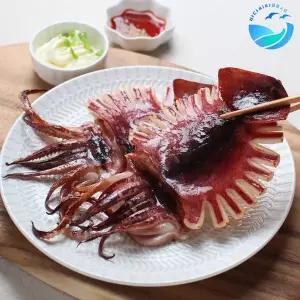 국내산 반건조 오징어 10미 1.7-1.8kg(왕사이즈)