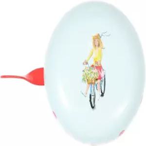 엔젤 디자인 80mm의 카툰 스크류 장착 자전거 벨 스쿠터 액세서리 소년 및 위한 시끄러운 경고