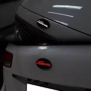 LED 엠블럼 2way 올뉴카니발 튜닝 자동차용품