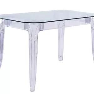 투명 유리 식탁테이블 인테리어 모던 파티 감성디자인124680