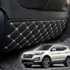 [콩심팥심]싼타페 DM 퀄팅레더 시트백 언더커버