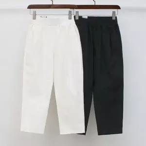 [하프클럽/셀러허브_여성트랜드패션]빅사이즈바지 P338L603 쿨링스판밴스면