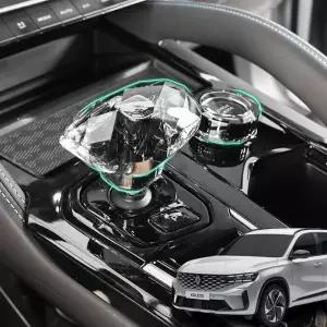 기어봉 조그 다이얼 커버 그랑 콜레오스 차량용 인테리어 액세서리