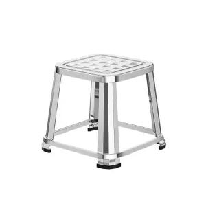 의자 스텐 작업장 요양원 보조의자 과학실 크린룸