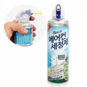 에어컨 세정제 330ml 청소 스프레이 클리너