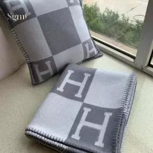 쇼파 담요 블랭킷 감성 니트 체크 코튼 태슬 울 소파