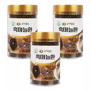 국산 흑마늘 사철쑥 진피 환제 정 900g