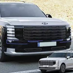 그릴가니쉬 하단 튜닝 용품 팰리세이드 LX3