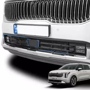 그릴망 카니발 페이스리프트 하단 방충망 커버 튜닝용품