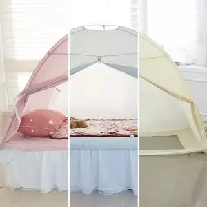 난방텐트 원터치 1인용 싱글 소형