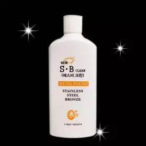 금속광택제 스텐 알루미늄 신주 광택제 세정제