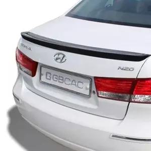 소나타 후면 스포일러 리어 바이저 유리 날개 자동차 악세서리