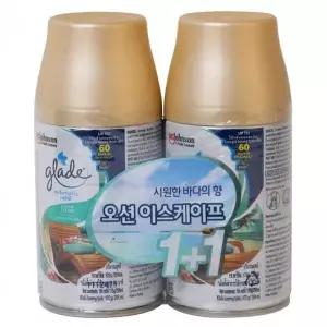 방향제 리필 자동분사기용 바다향 269ml 2개