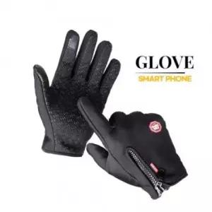 라이더장갑 방한+방수 스마트폰 터치장갑 M사이즈