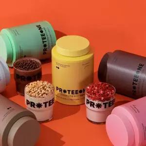 [프로티원]단백질 쉐이크 2종(녹차맛1 + 흑임자맛1)