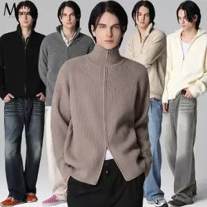 모리모리스 베럴 투웨이 집업 가디건