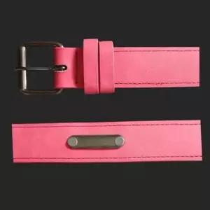 [반려] 애견 가죽 목걸이 목줄개줄 개목걸이 67x3.0cm