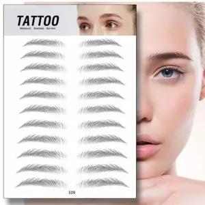 [알티피아]눈썹 시뮬레이션 스티커 눈썹그리기 입체 남여공용 메