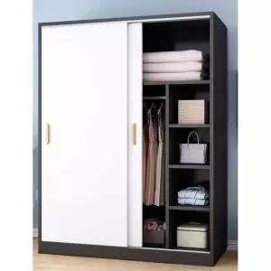 슬라이드 옷장 긴옷장 이불장농 키큰 미닫이 이불