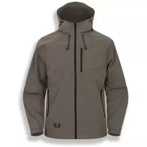 [디바옴므]나그랑 지퍼라인 배색 후드 집업 자켓 점퍼 남성 남자 야상 항공 아노락