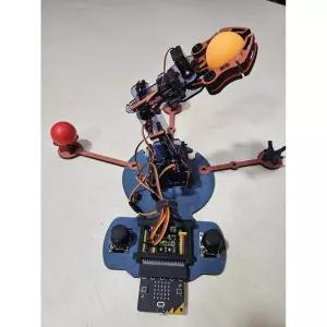 무선앱제어 인공지능 AI 로봇팔 로봇암 만들기 코딩배우기 학원 코딩놀이 집중력발달 중학생선물