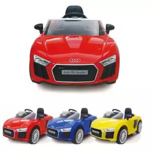 어린이 전동차 R8 스포츠카 리모컨 전동카 3단속도 오픈도어