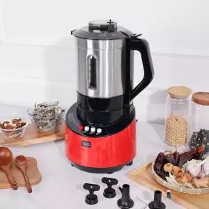 [키친플라워]대용량 믹서기/4.5L/분쇄용/김장용/레드/NK