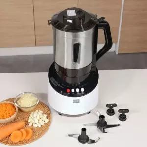 [키친플라워]대용량 믹서기/4.5L/분쇄용/김장용/화이트/NK