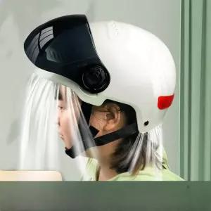 에어컨헬멧 여름용 오토바이 그린 시원한 하이바  여름