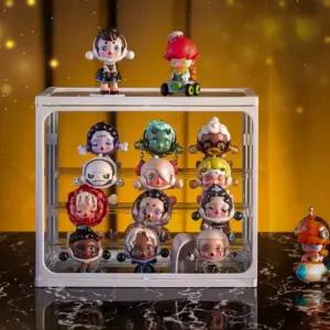 피규어 장식장 보관함 케이스 투명 유리 정리 m