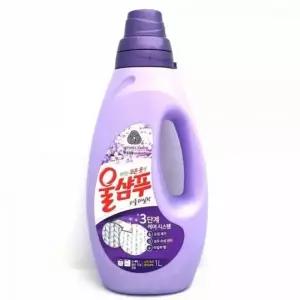 아웃도어 의류 세제 울샴푸 1kg 3단 케어