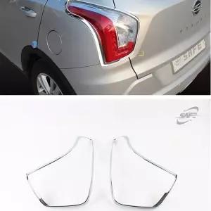 [셀러에이드]몰딩 브레이크등 커버 크롬 램프 티볼리 후미등 자동차 액세서리