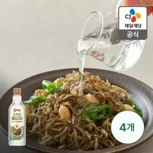 [CJ제일제당][본사배송] 백설 올리고당1.2kgX4개