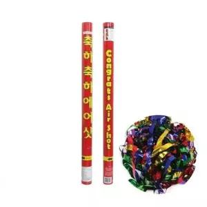 결혼식 폭죽 축하 축하 너울살리기 행사 웨딩 에어샷 큰