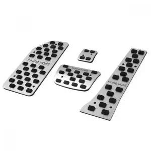 [셀러에이드]아반떼MD 엑셀 브레이크 페달 커버 튜닝 세트