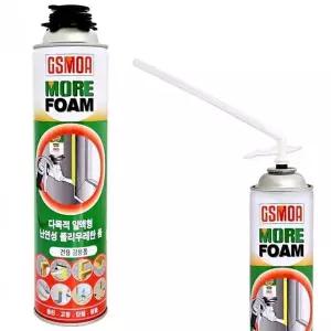 [셀러에이드]발포우레탄 750ml 폴리우레탄폼 난연 단열재