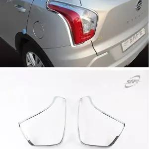 몰딩 브레이크등 커버 크롬 램프 티볼리 후미등 자동차 액세서리