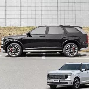 알루미늄 커버 튜닝 용품 팰리세이드 LX3