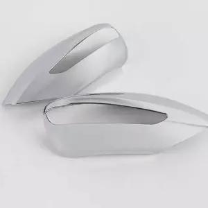 [셀러에이드]크롬 백미러 커버 LED 보호장치 YF소나타 전용 미러 보호기