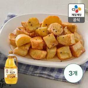 [CJ제일제당][본사배송] 백설 요리올리고당2.45kgX3개