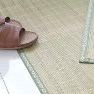 [골드스마일]대자리 대나무 여름 자연대 바닥 매트 거실 돗자리 대나무소파패드