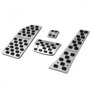 아반떼MD 엑셀 브레이크 페달 커버 튜닝 세트